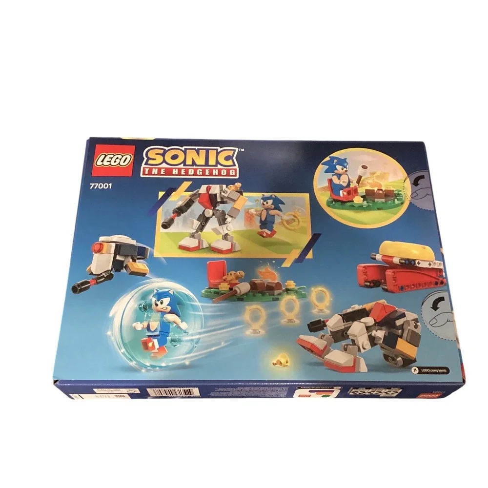 LEGO Sonic the‎ Hedgehog Sonic's Campfire Clash 77001 Building Toy Set 177 Pcs